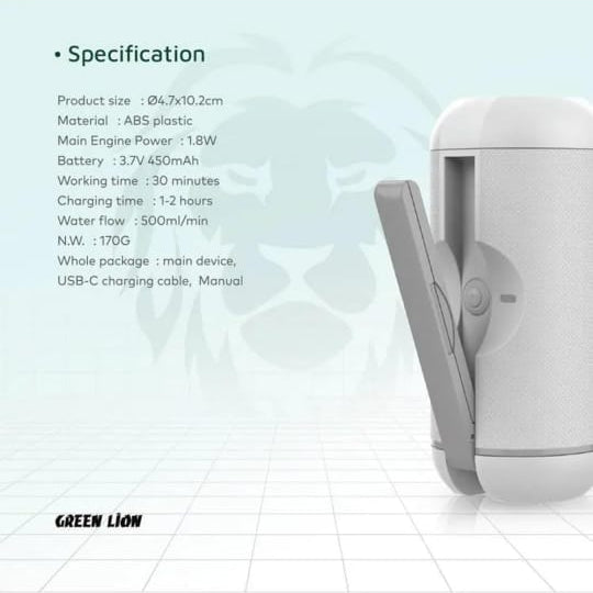 Green Lion Electric Pocket Bidet.