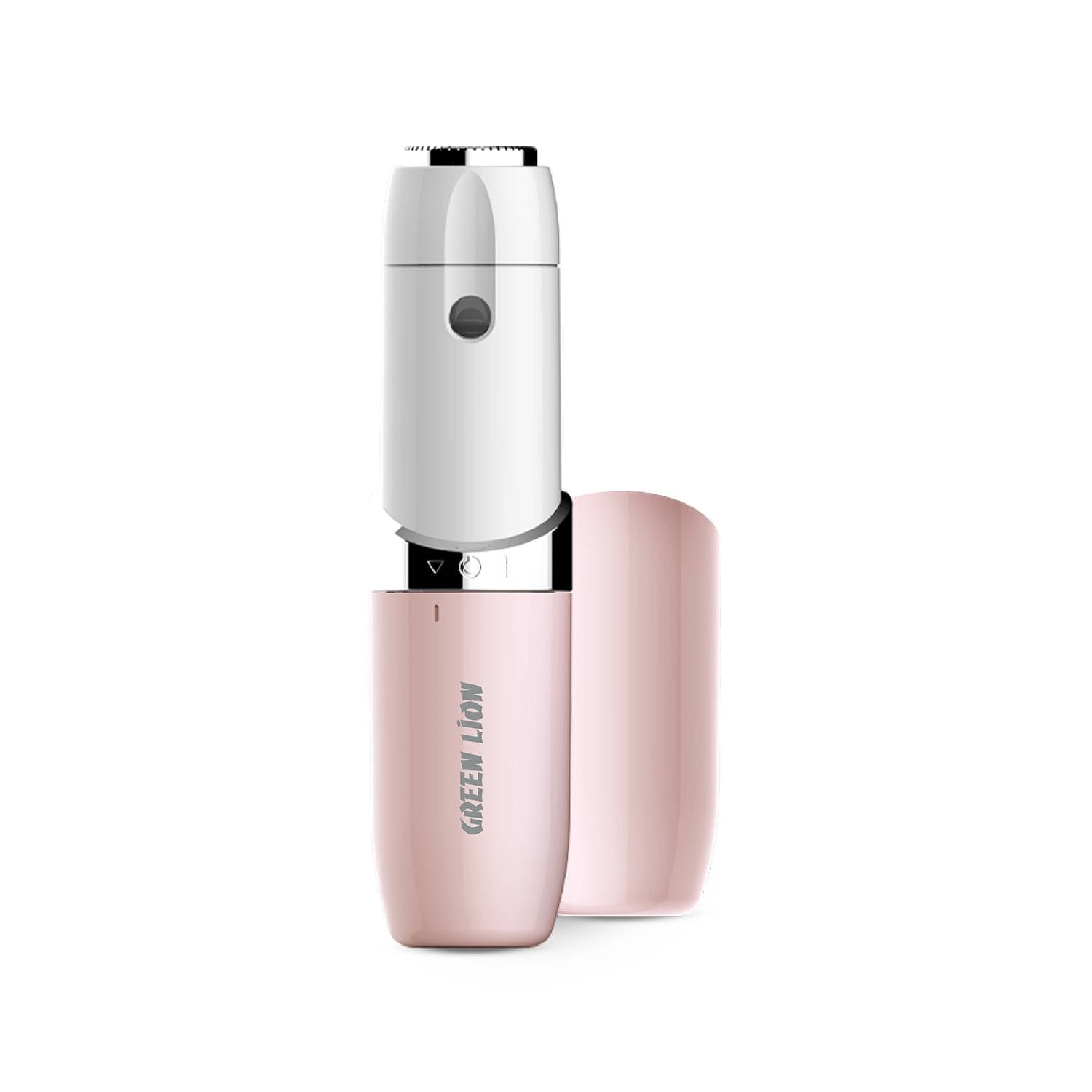 A Green Lion Facial Hair Remover.