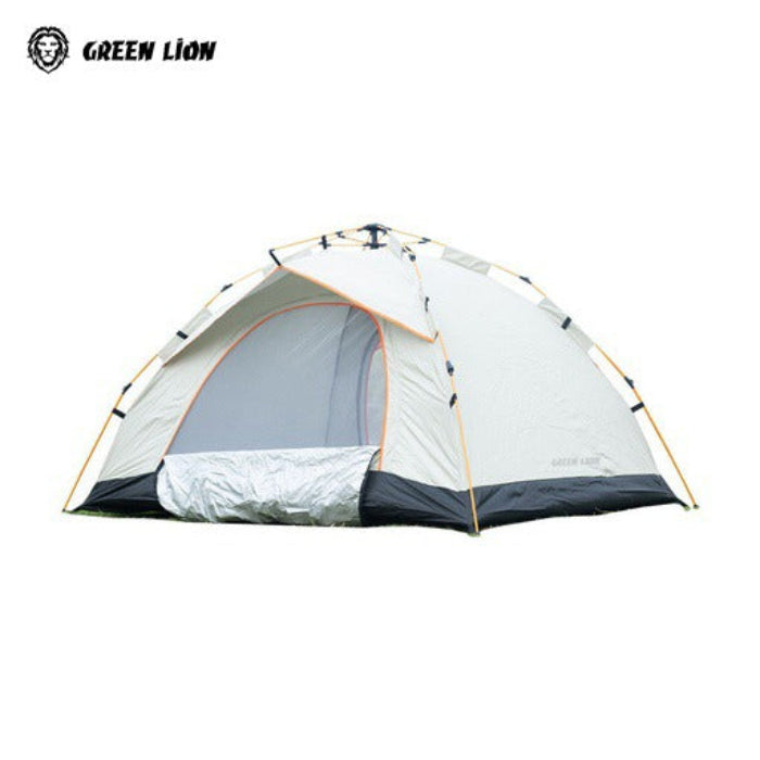 A Green Lion GT-3 Camping Tent.
