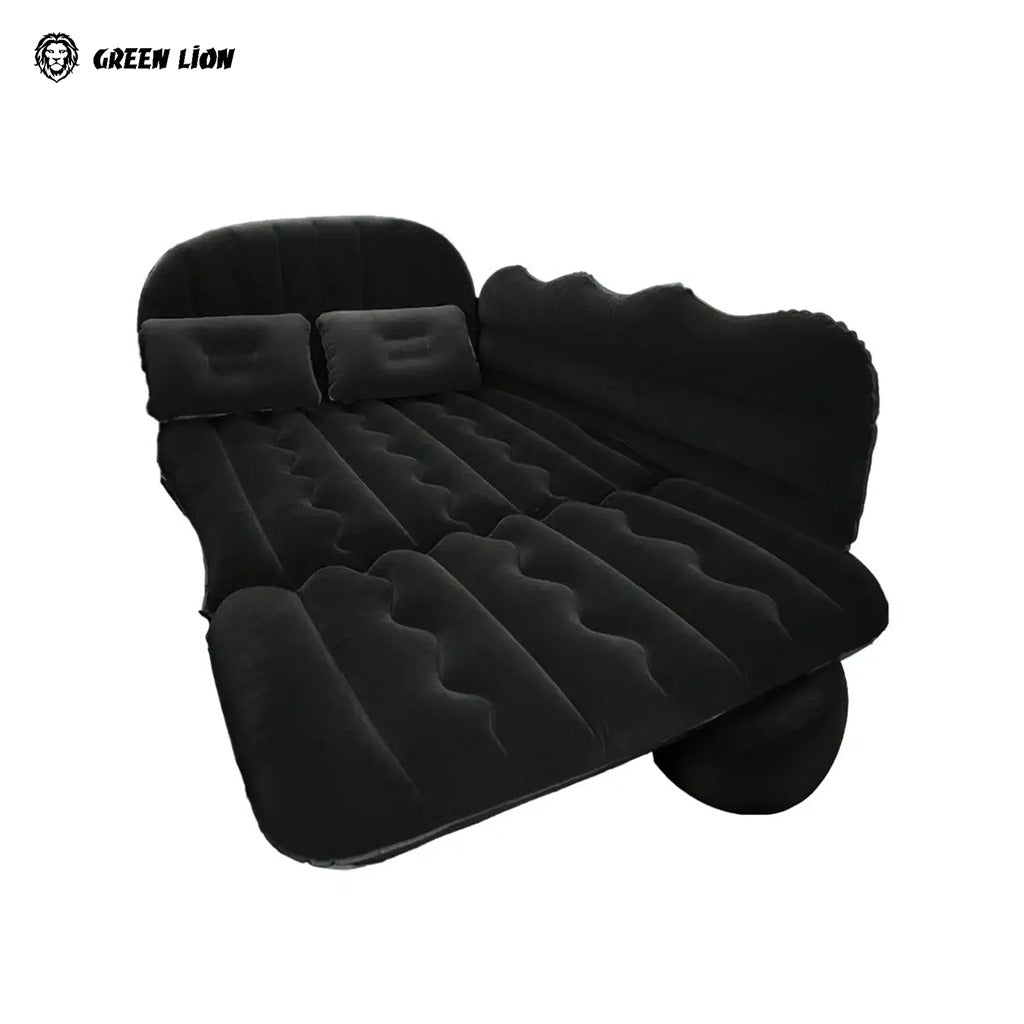 Green Lion Inflatable Car Air Mattress.
