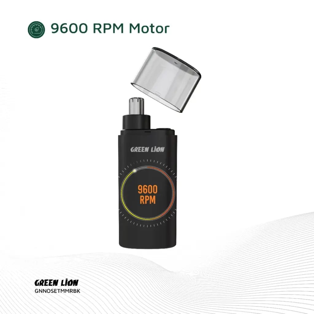 Green Lion Nose Pro Nose and Ear Trimmer.