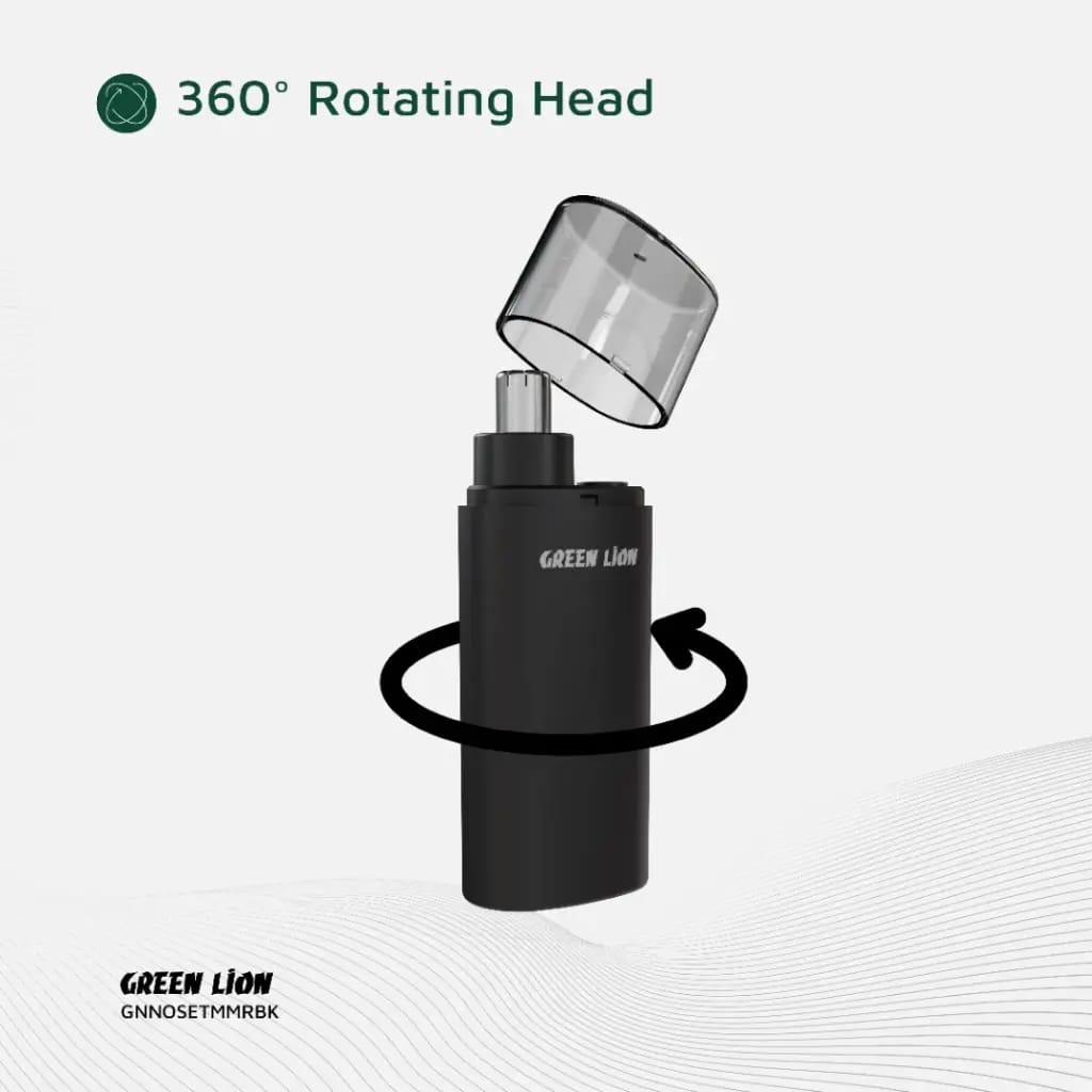 Green Lion Nose Pro Nose and Ear Trimmer.