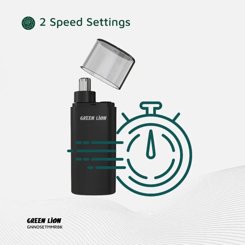 Green Lion Nose Pro Nose and Ear Trimmer.