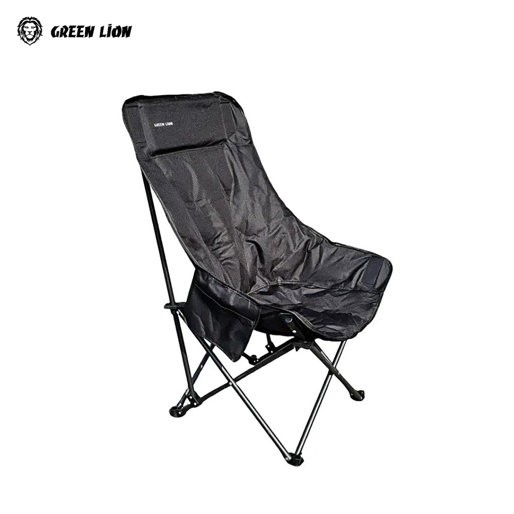 Green Lion Ranger Foldable Camping Chair.