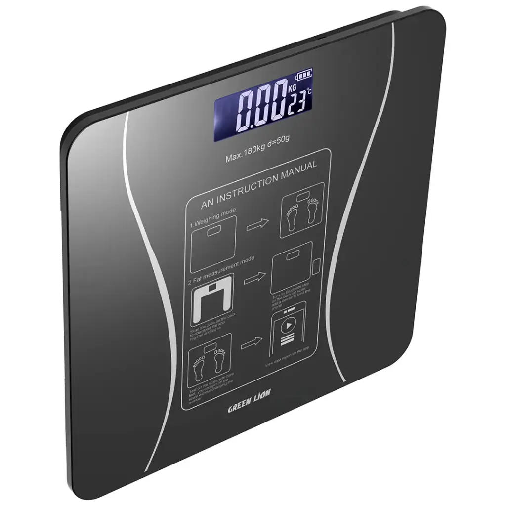 A Green Lion Smart Body Scale Lite.