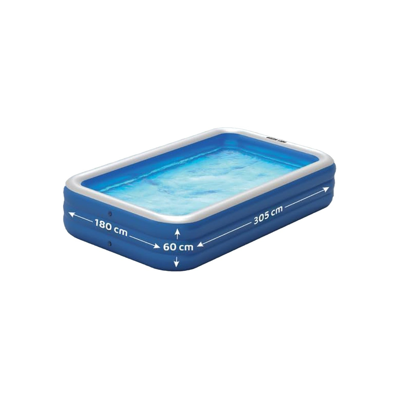 Size of Green Lion Inflatable Swimming Pool