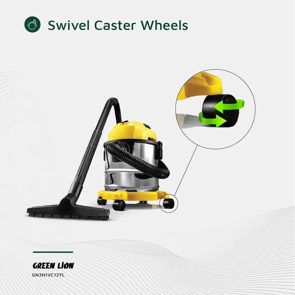 A Green Lion Ultra 3 In 1 Vacuum Cleaner