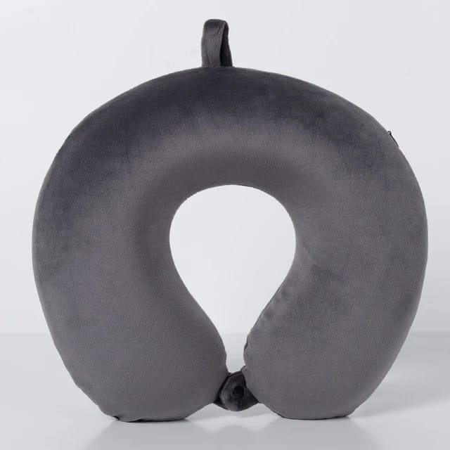 Grey Travel Neck Pillow.