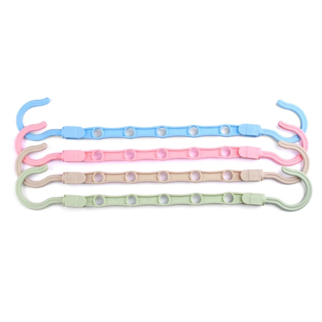 Multifunctional Adjustable Hook Cloth Hanger