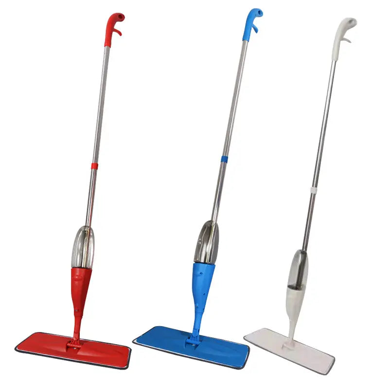 Showcasing Lightweight Water Spray Mop in all color variants
