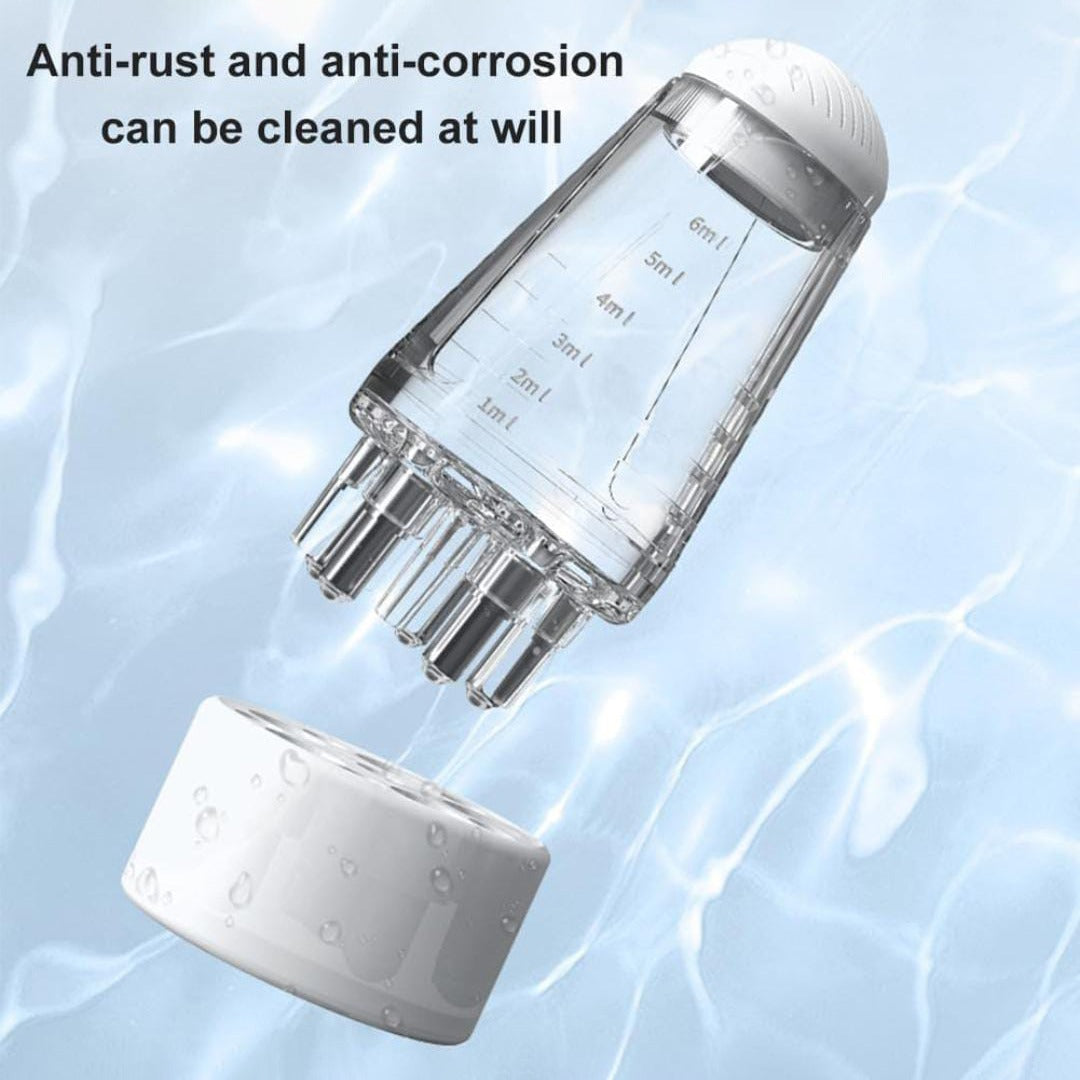 Hair Oil Scalp Applicator Comb.