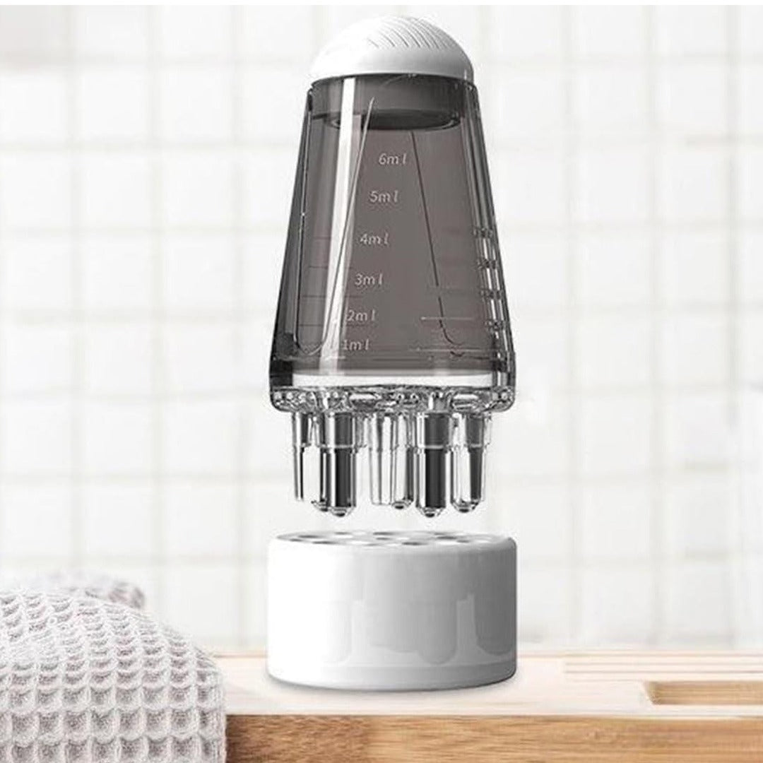 Hair Oil Scalp Applicator Comb.