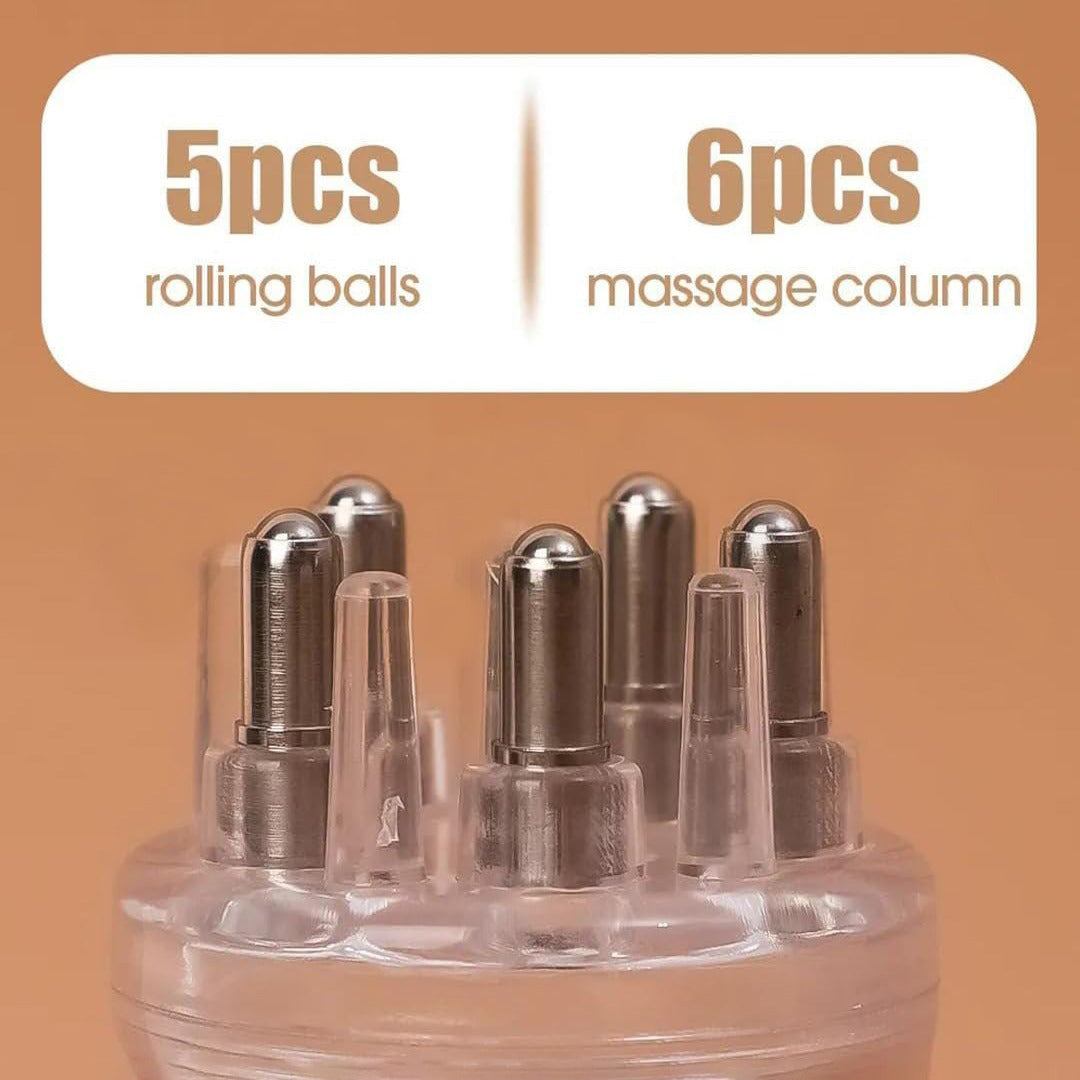 Hair Oil Scalp Applicator Comb.