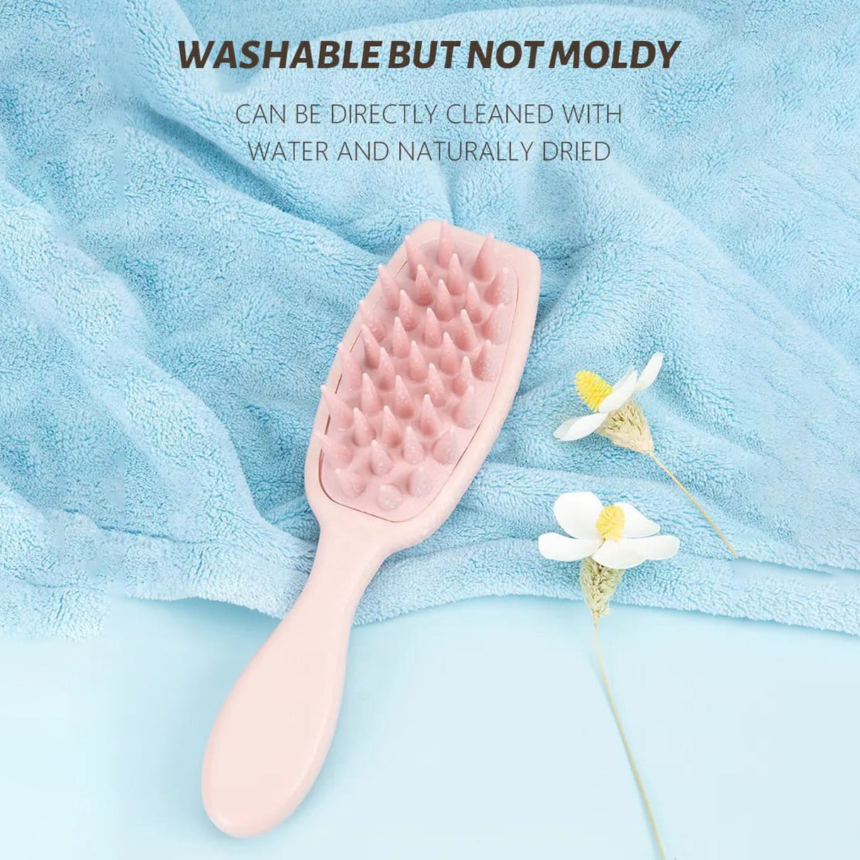 Hair Washing Brush.
