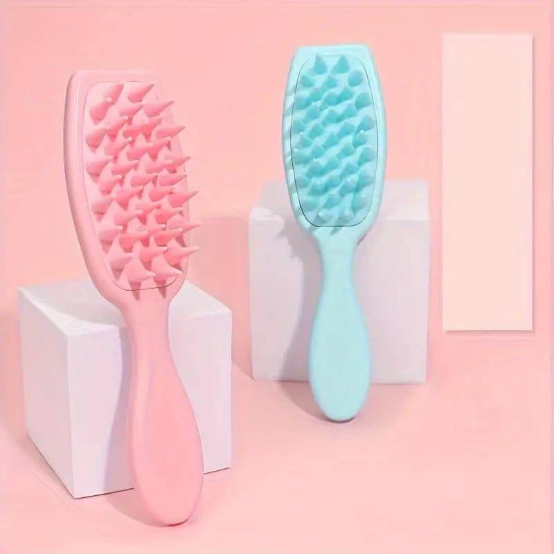 Head Scalp Massager Comb in 2 Variants.