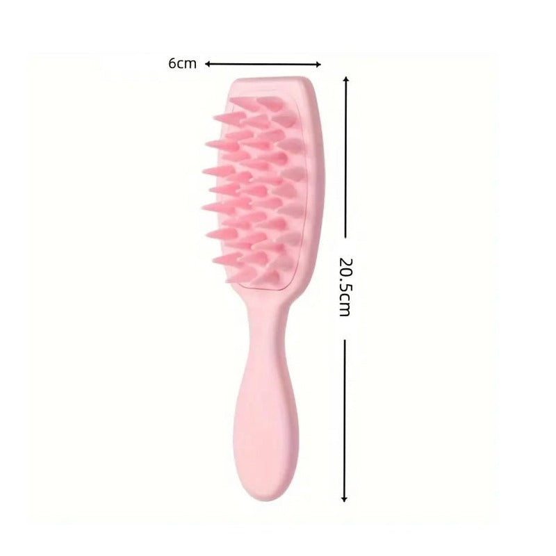 Size Of Hair Washing Brush.