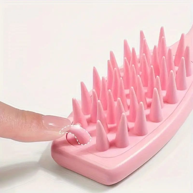Soft Teeth of Head Scalp Massager Comb.