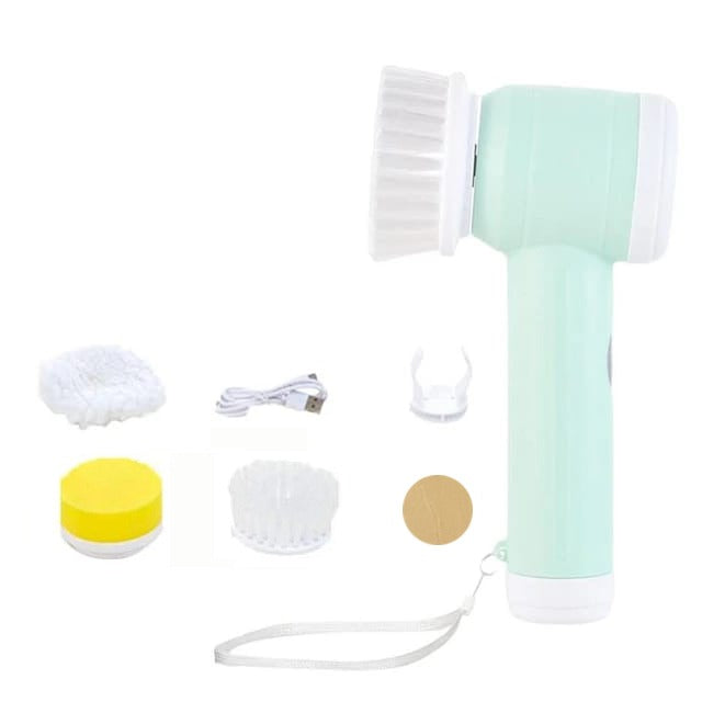 Handheld Electric Cleaning Brush Scrubber Tool