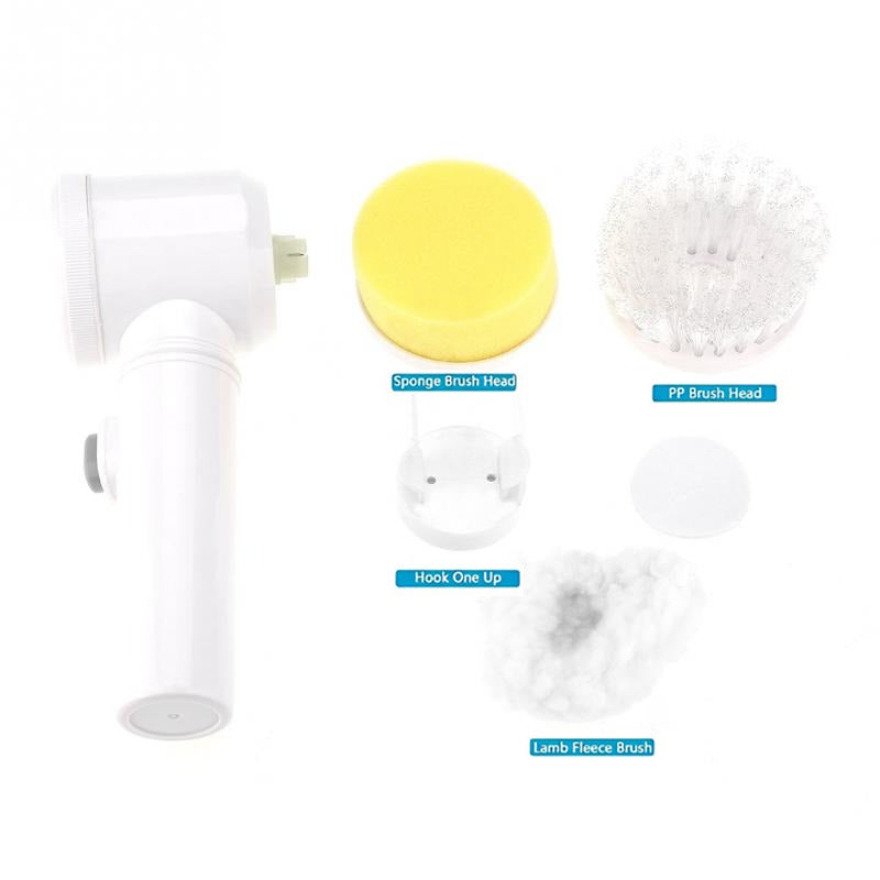 Handheld Electric Cleaning Brush Scrubber Tool