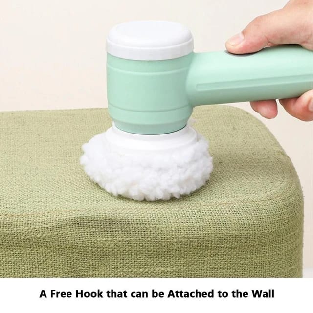 Handheld Electric Cleaning Brush Scrubber Tool