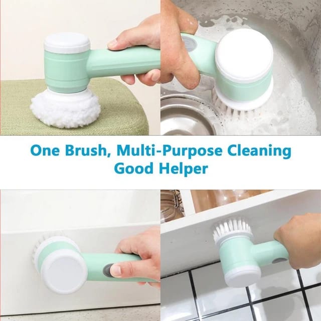 Handheld Electric Cleaning Brush Scrubber Tool