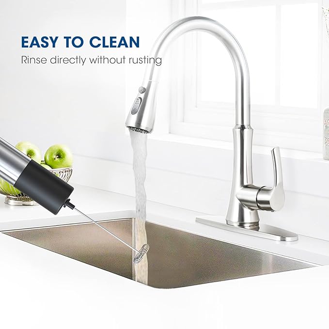 Cleaning Of Handheld Electric Milk Frother.