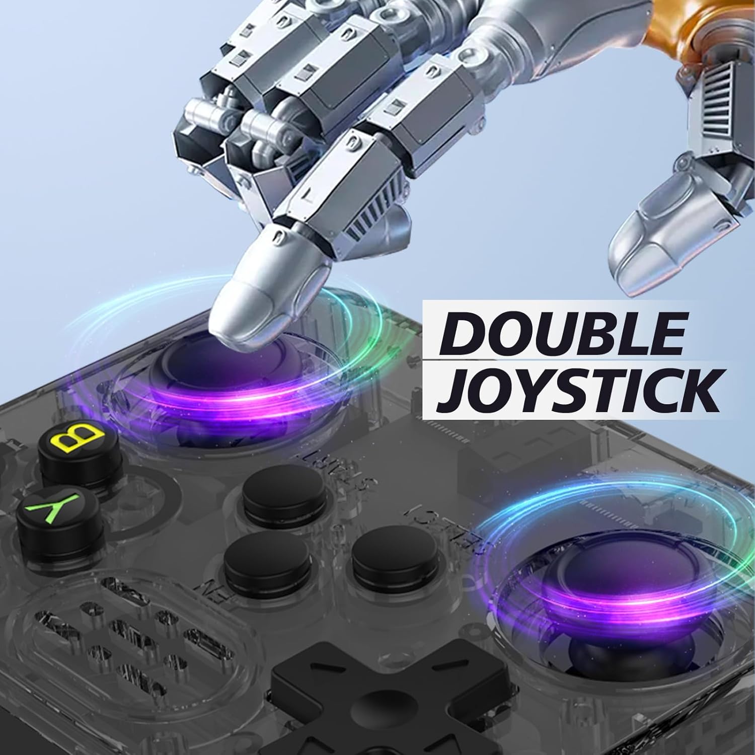 Parts Of Handheld Game Console.