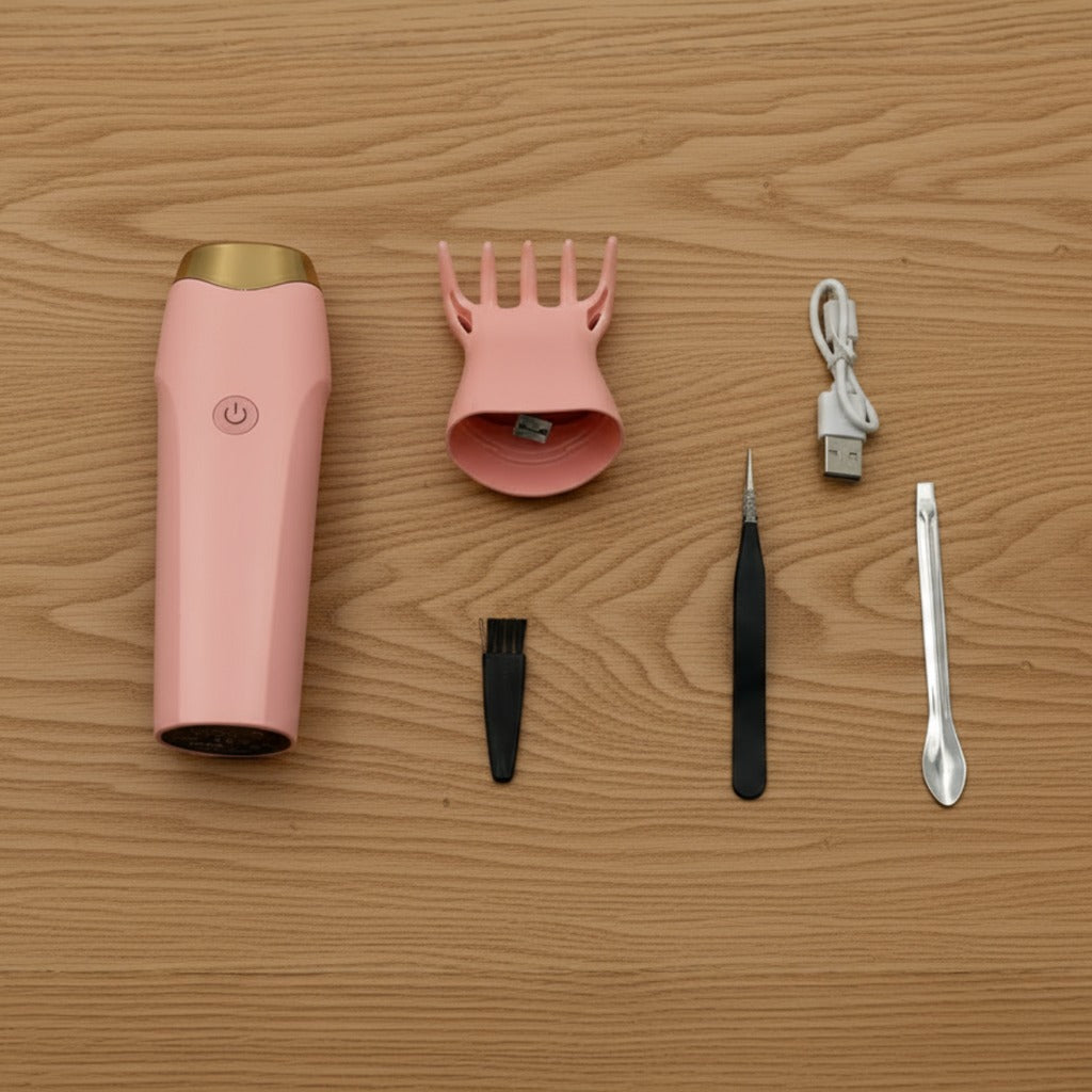Accessories Comes with Handheld Hair Bakhoor Burner Comb.