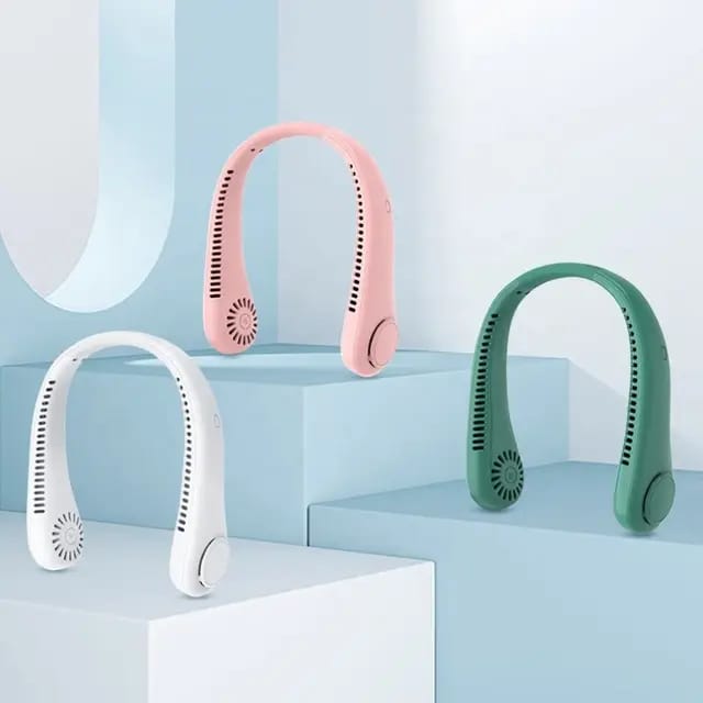 3 Variants Of Vaneles Hanging Neck Fan.