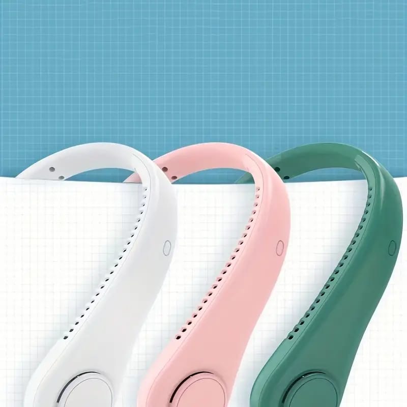 3 Variants Of Vaneles Hanging Neck Fan.