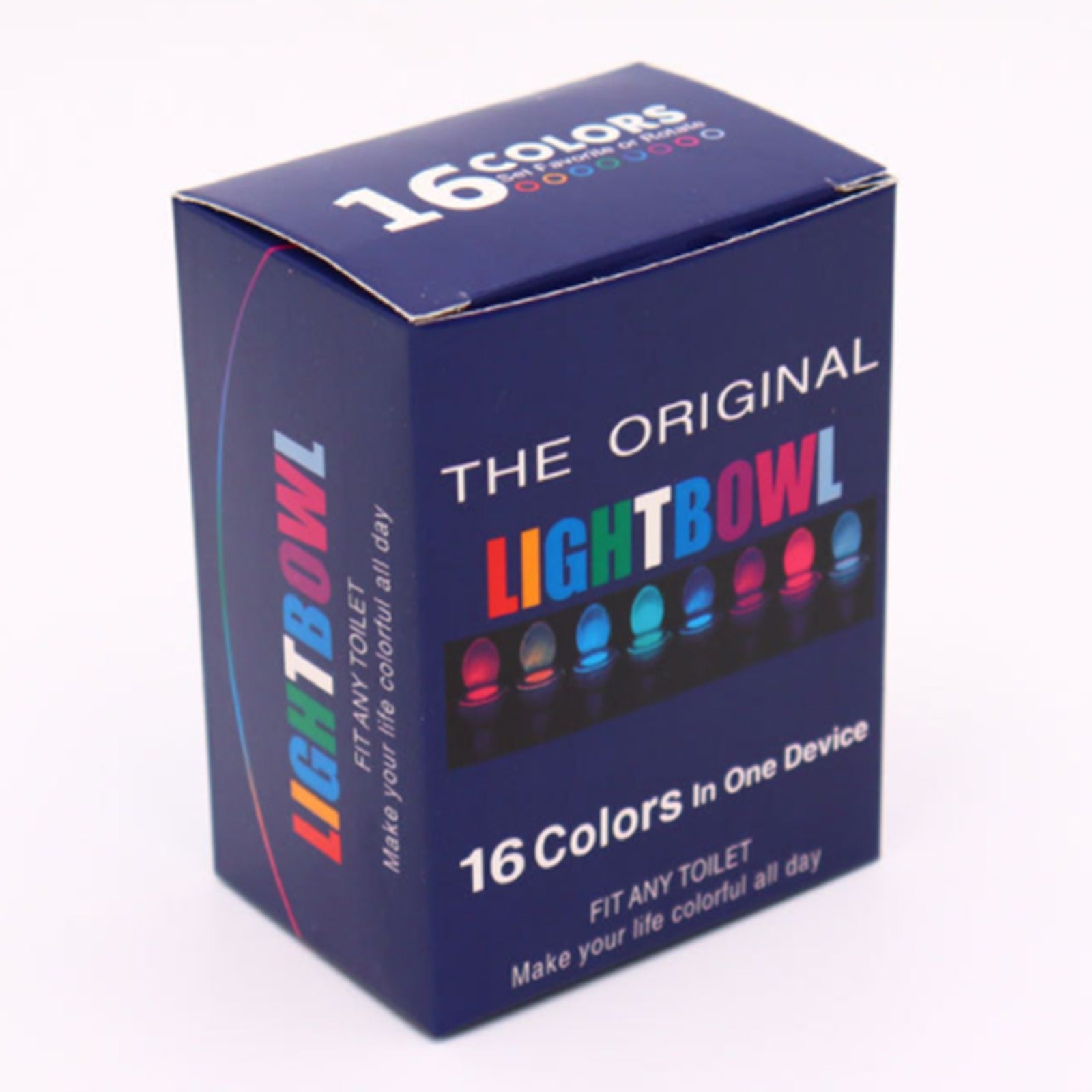 Hanging Toilet Night Lamp Package.