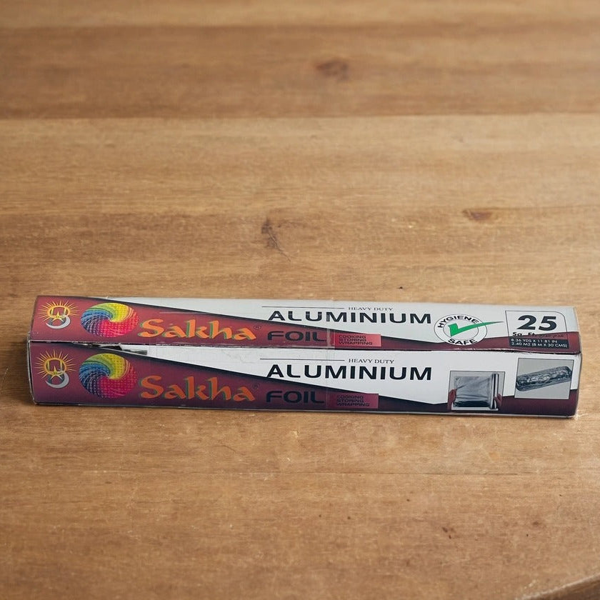 Package Of Heavy Duty Aluminium Foil.