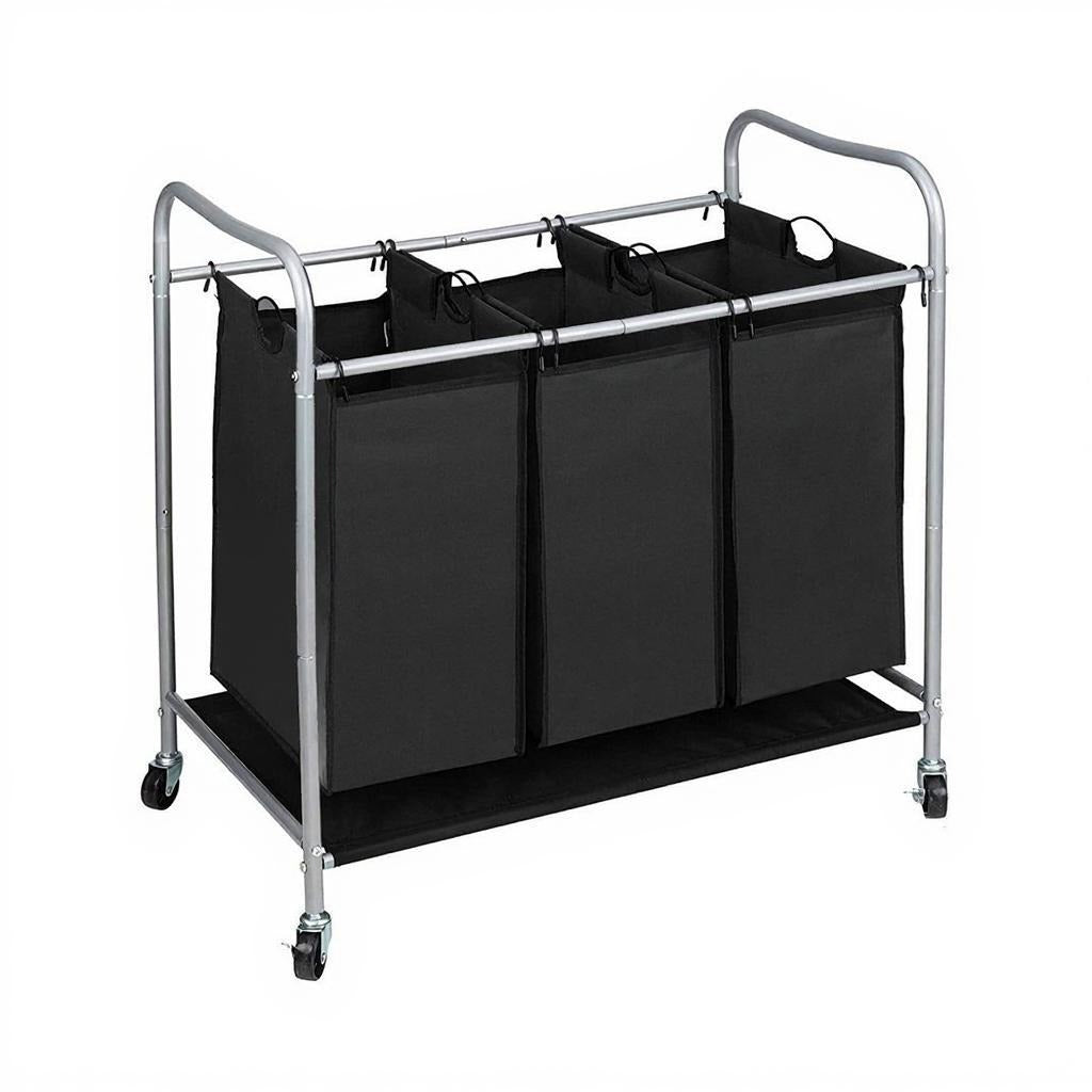 Heavy Duty Laundry Sorter Cart.