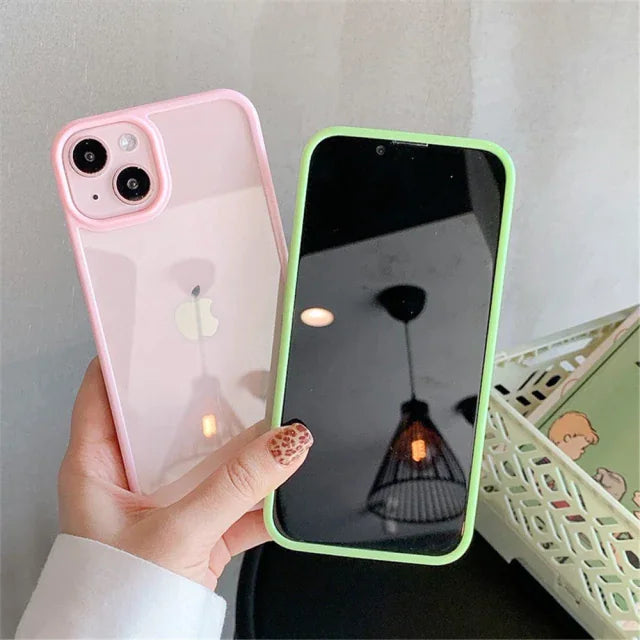 Clear Phone Case for iPhone