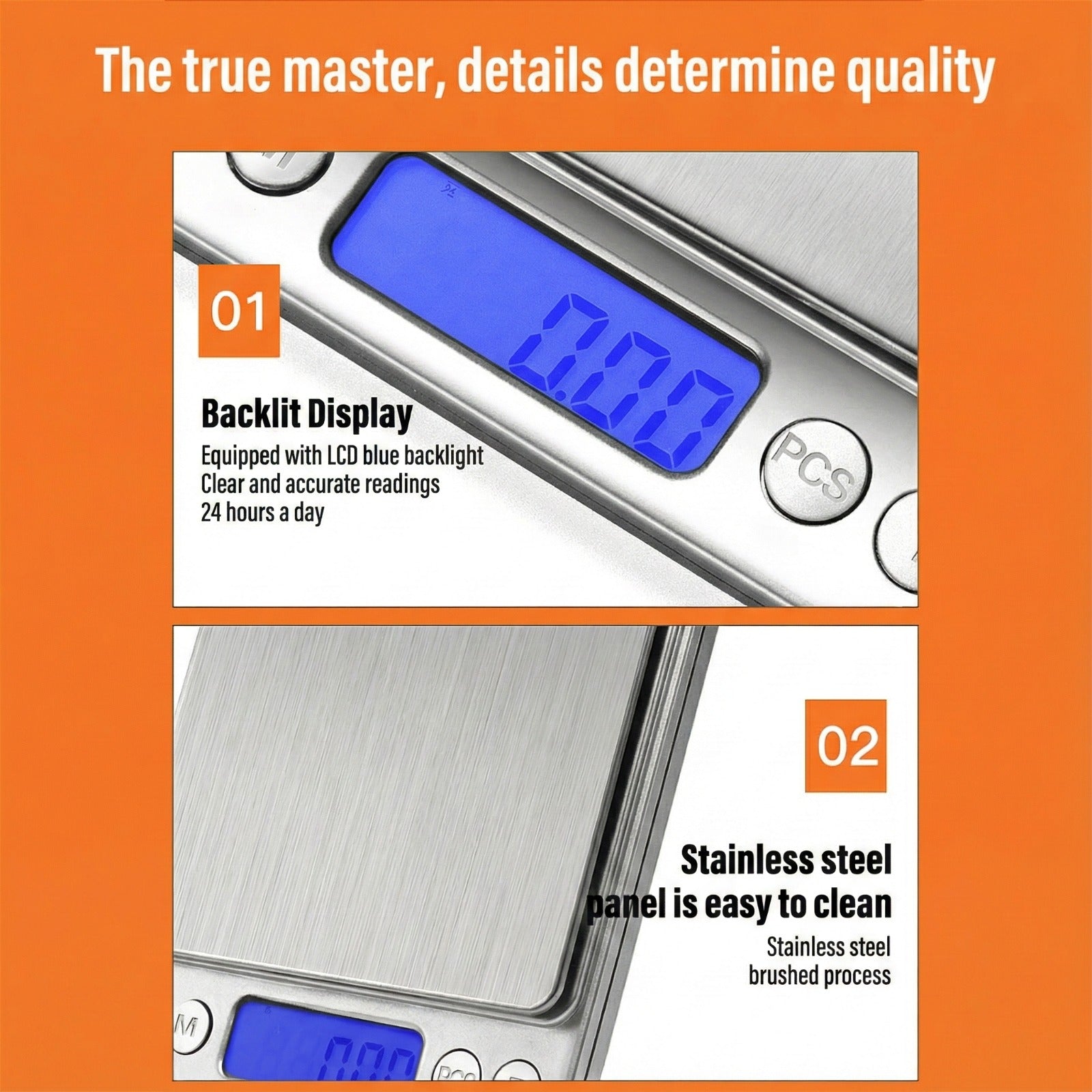 Design Details Of High-Precision Digital Platform Scale.