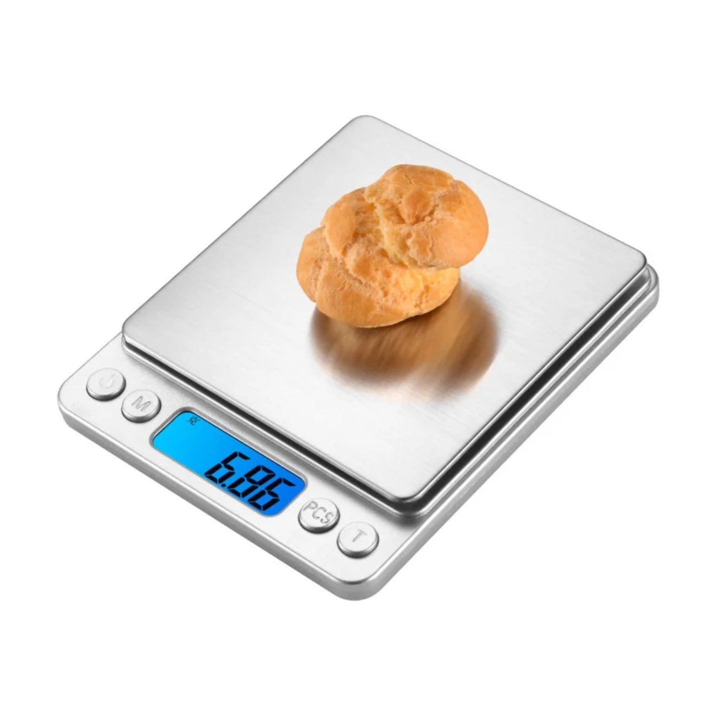 A High-Precision Digital Platform Scale Holding Some Weight.