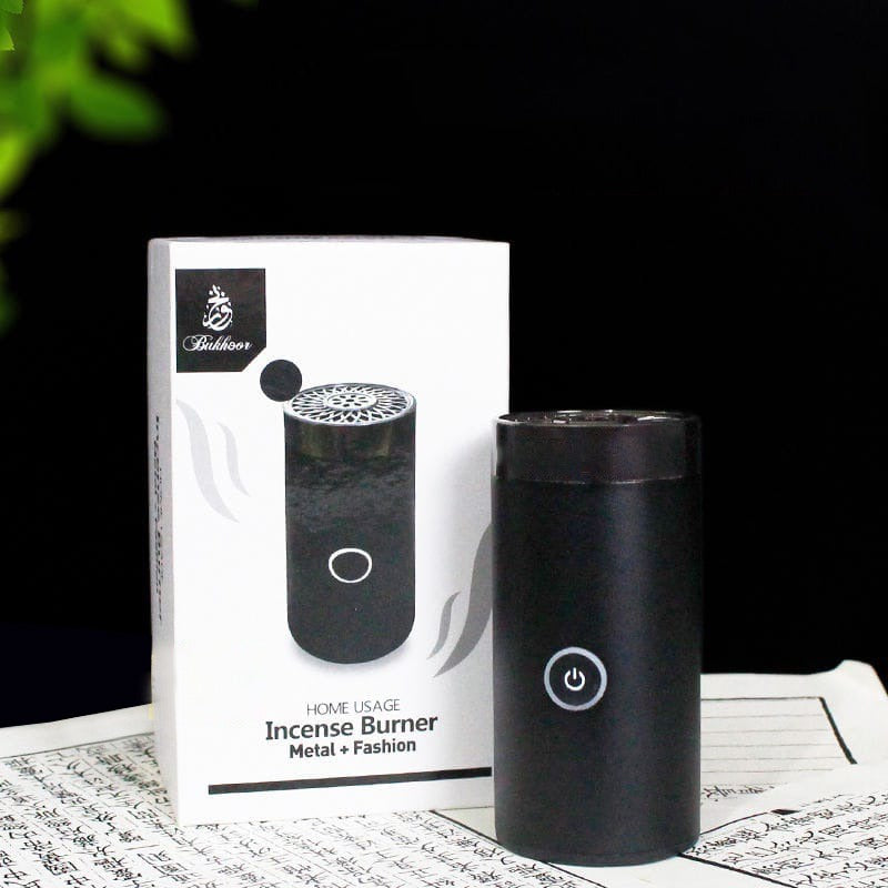Package Of Home Usage Bukhoor Incense Burner.