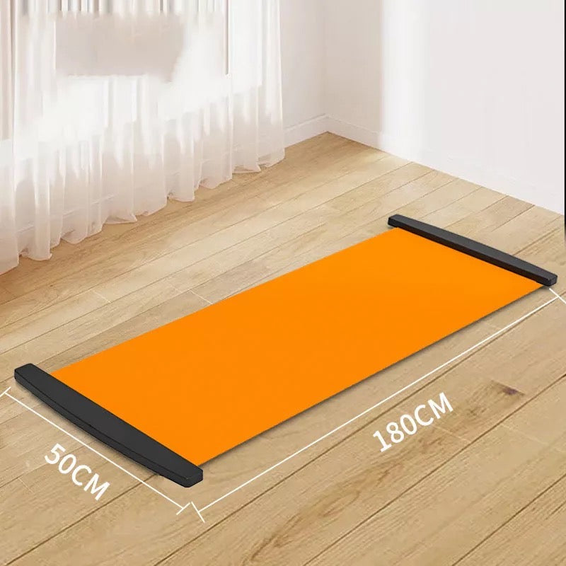 Unisex Exercise Sliding Mat with its size
