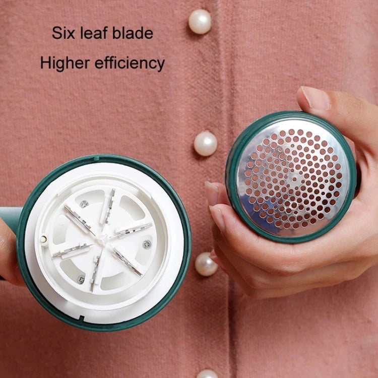 Six leaf blade of lint remover