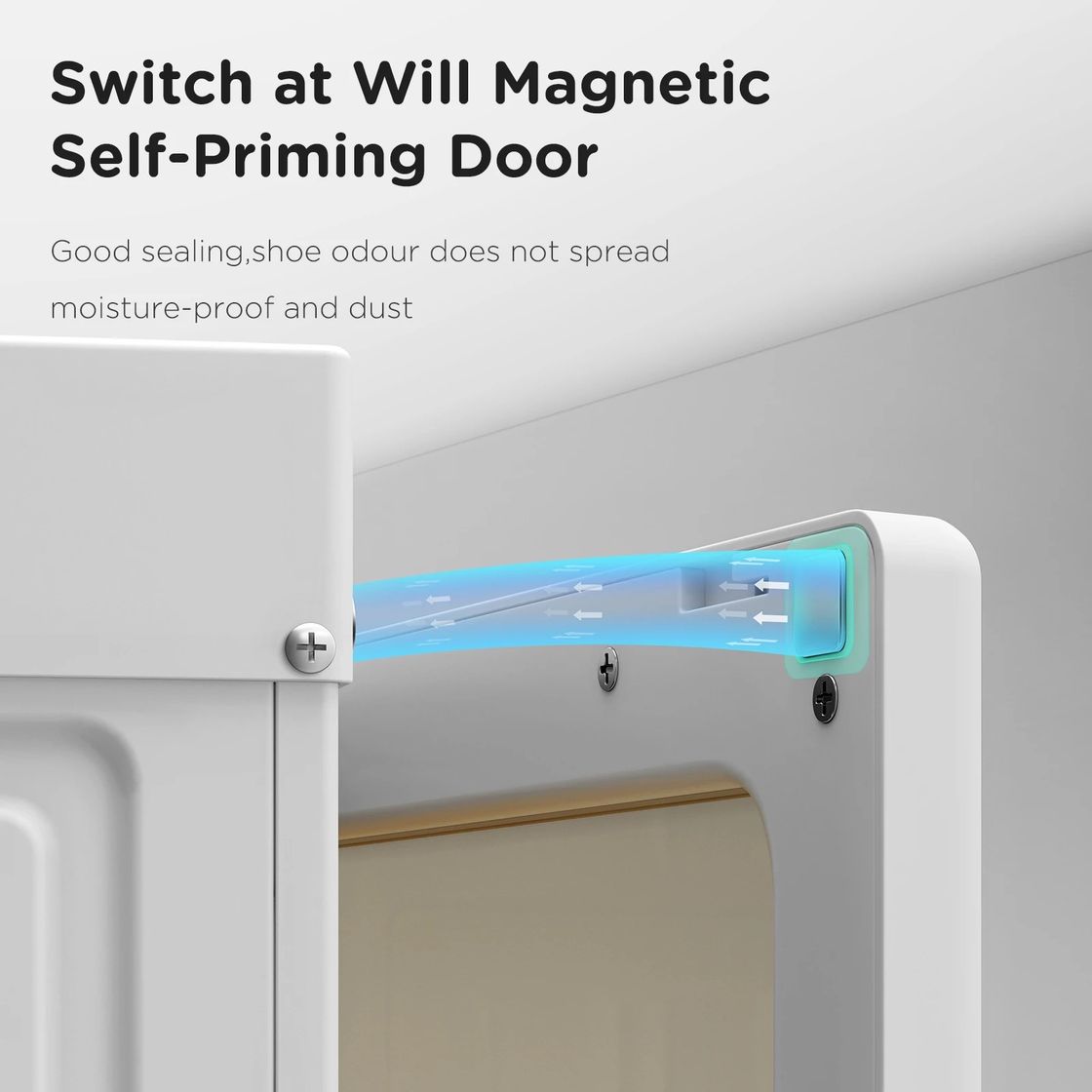 Portable Clothes Wardrobe Storage Organizer Door