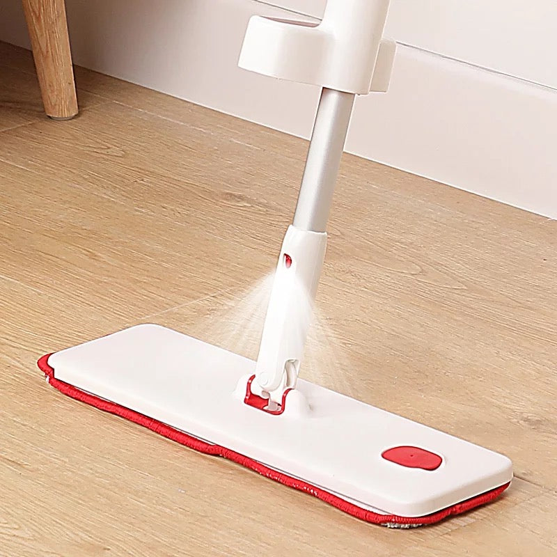 Hands-Free Spray Mop with Self Wringing Function