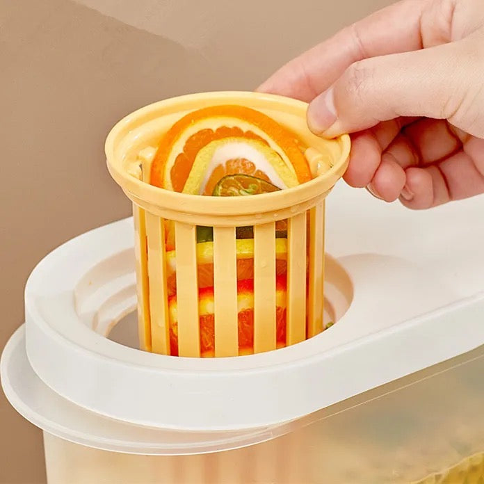 Cold Kettle Beverage Dispenser with Faucet