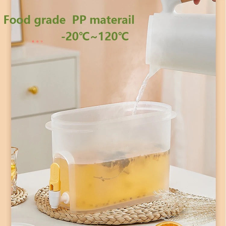 4L Capacity Cold Kettle Beverage Dispenser