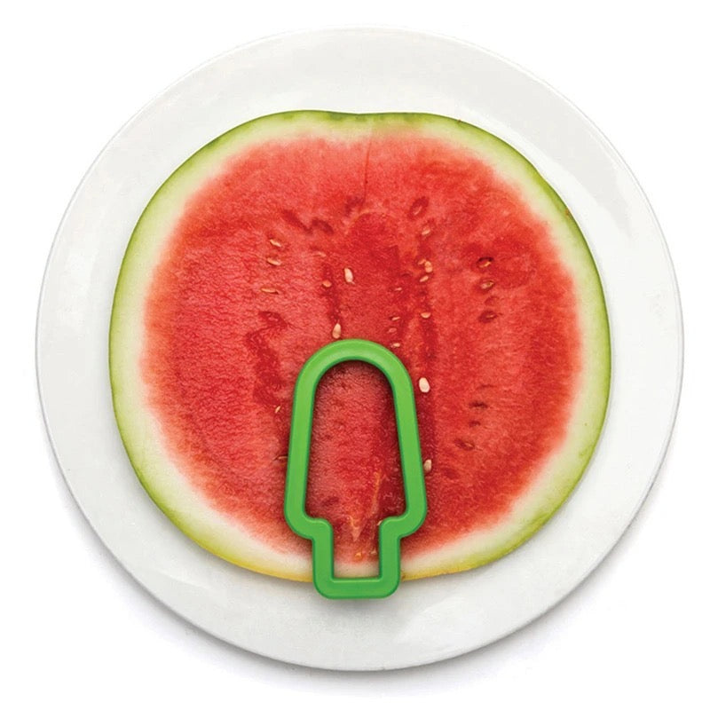 Creative Watermelon Slicer Ice Cream Popsicle Shape Cutter Mold Tool - Overview