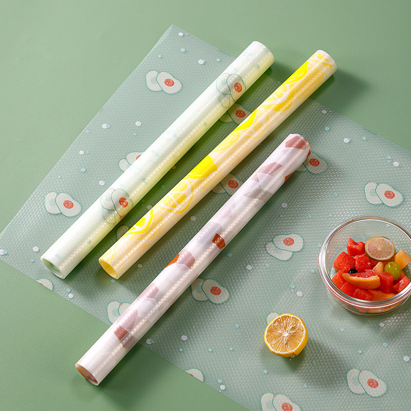 Anti-Slip Refrigerator Kitchen Cabinet Drawer Shelf Mat Liner Sheets