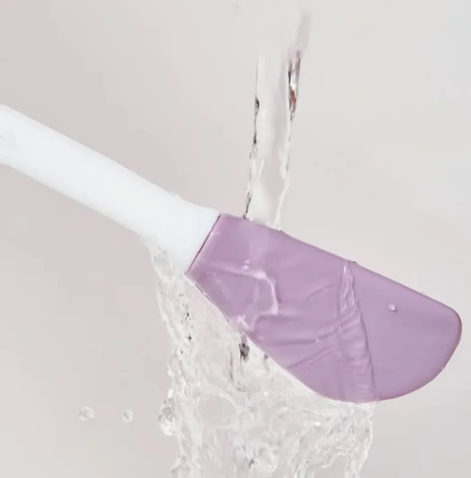 showcasing their unique characteristics of Double-Head Facial Mask Brush - Brushes for DIY Mud Masks, Cleansing, and Skincare