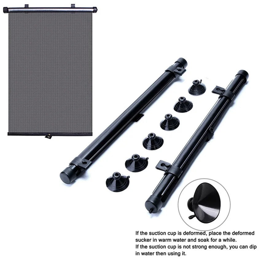Retractable Car Sun Shades