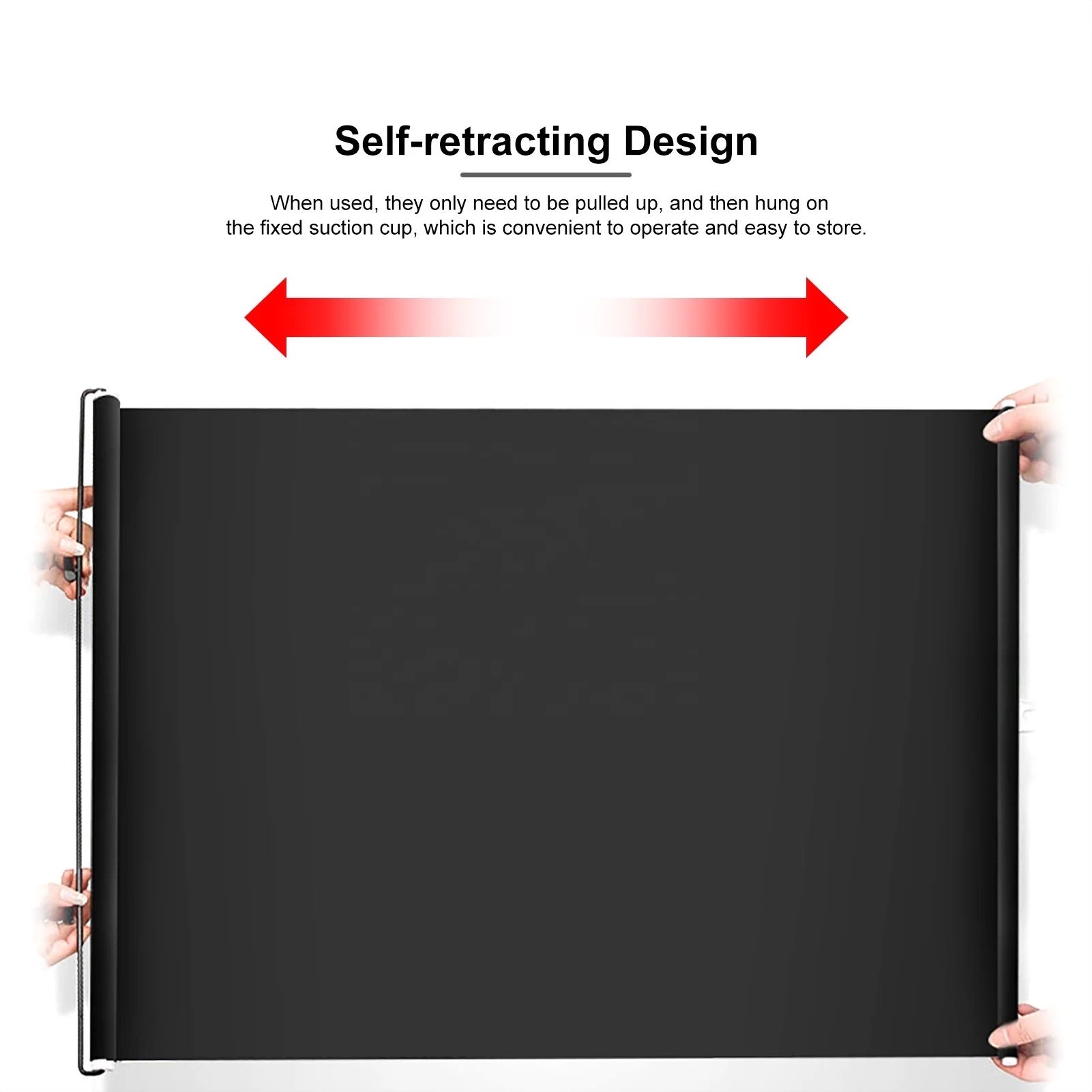 Retractable Car Sun Shades