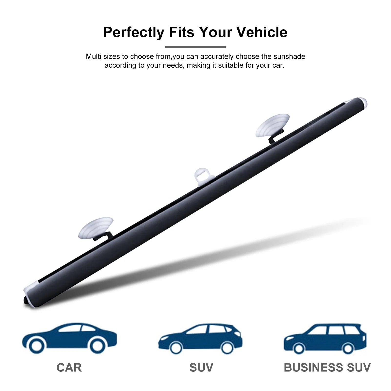 Retractable Car Sun Shades