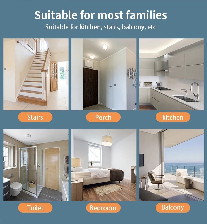 Retractable Baby and Pet Safety Gate